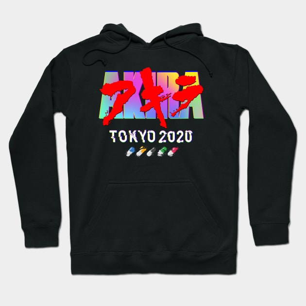 Akira Tokyo 2020 Hoodie by teresacold